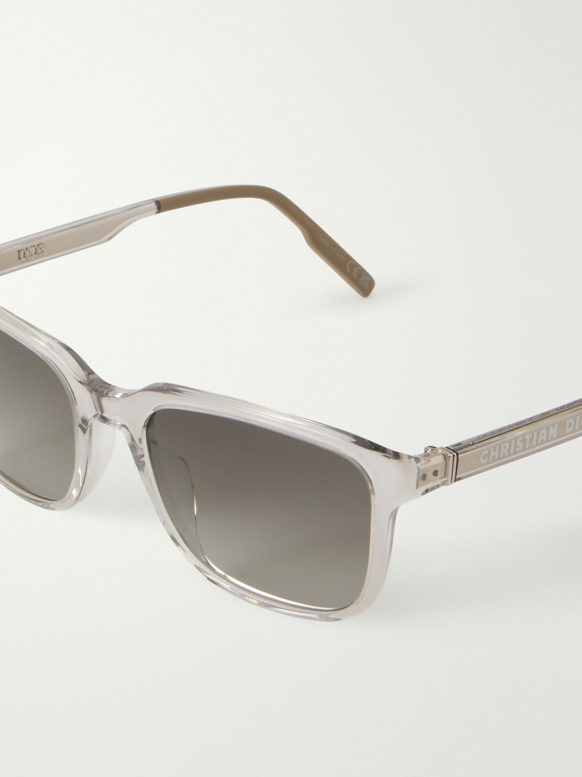 Dior Eyewear - Geometric Square-Frame Acetate Sunglasses