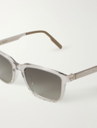 Dior Eyewear - Geometric Square-Frame Acetate Sunglasses