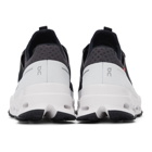 On Black and White Cloud Ultra Sneakers