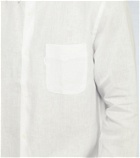 Derek Rose - Monaco linen shirt
