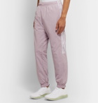 adidas Originals - Logo-Embroidered Nylon Track Pants - Purple