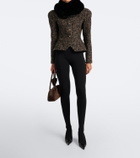 Magda Butrym Wool and cashmere-blend bouclé jacket