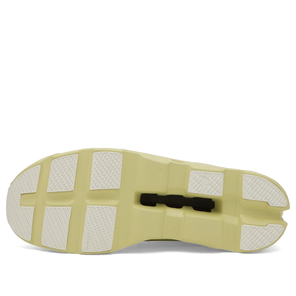 ON Men's Cloudmster Void Sneaker in Seedling/Linen