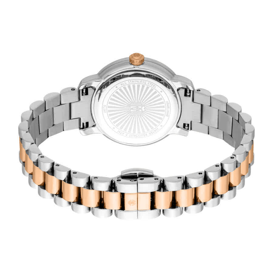 Roberto Cavalli Glam Rose Gold-tone Dial Ladies Watch RC5L081M0065