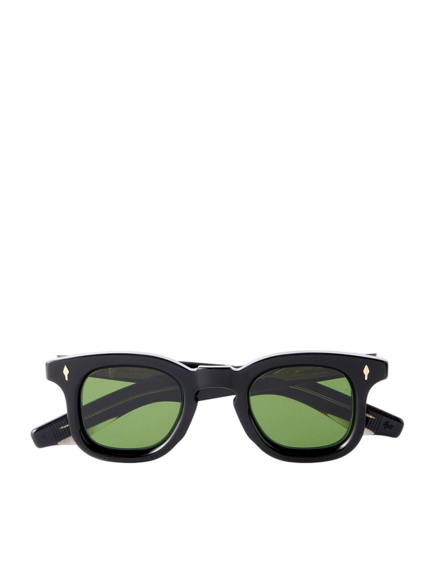 Photo: Jacques Marie Mage - Devaux Round-Frame Acetate Sunglasses