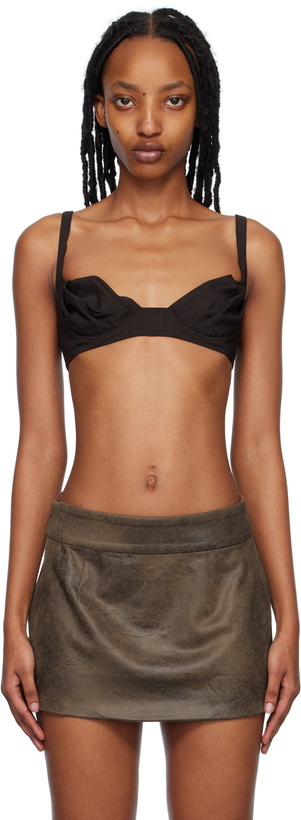 Photo: Maximilian Davis Brown Sade Bra