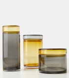 Polspotten Caps & Jars 3-piece set