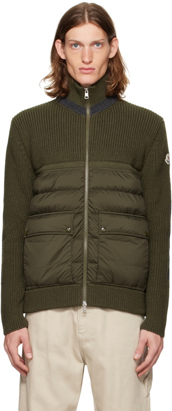 Photo: Moncler Green Padded Jacket