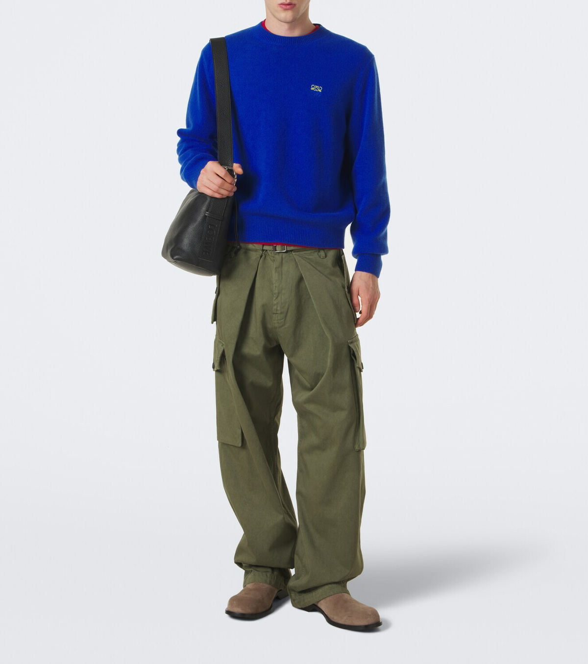 Loewe Anagram wool sweater