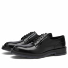 Alexander McQueen Men's Derby Shoe in Black