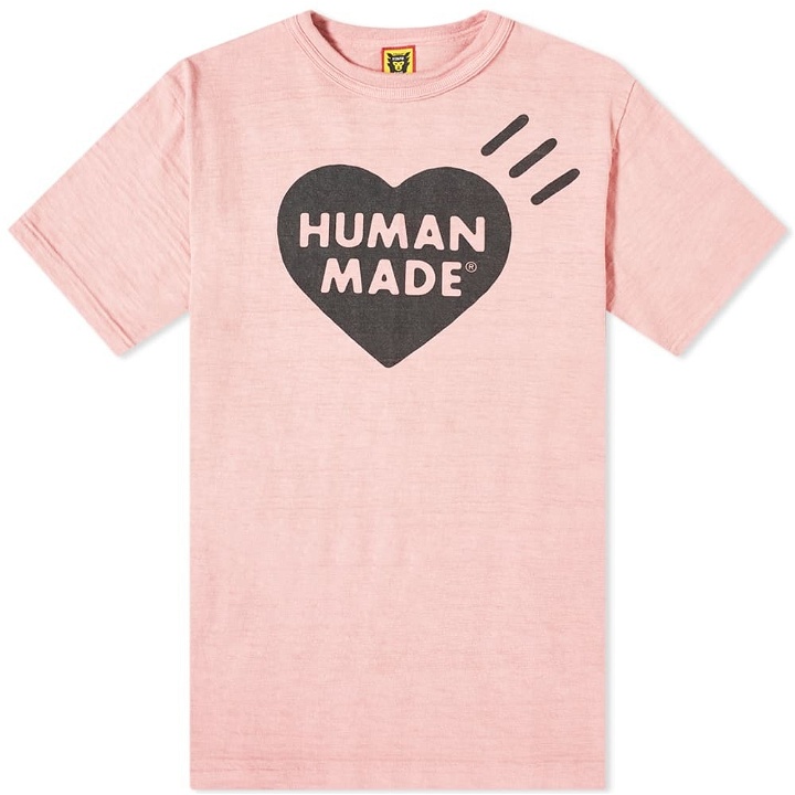 Photo: Human Made Bold Heart Logo Tee