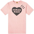 Human Made Bold Heart Logo Tee