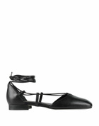 Alohas Womens Ballet flats in Black