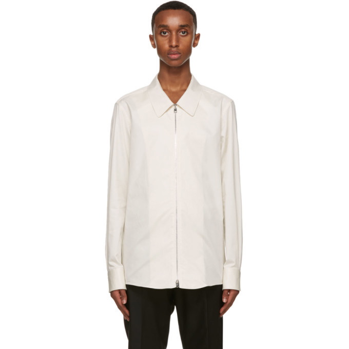 Photo: ermenegildo zegna couture White Cotton Shirt