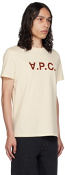 A.P.C. Off-White VPC T-Shirt