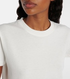 Calvin Klein Collection Marta cotton jersey T-shirt