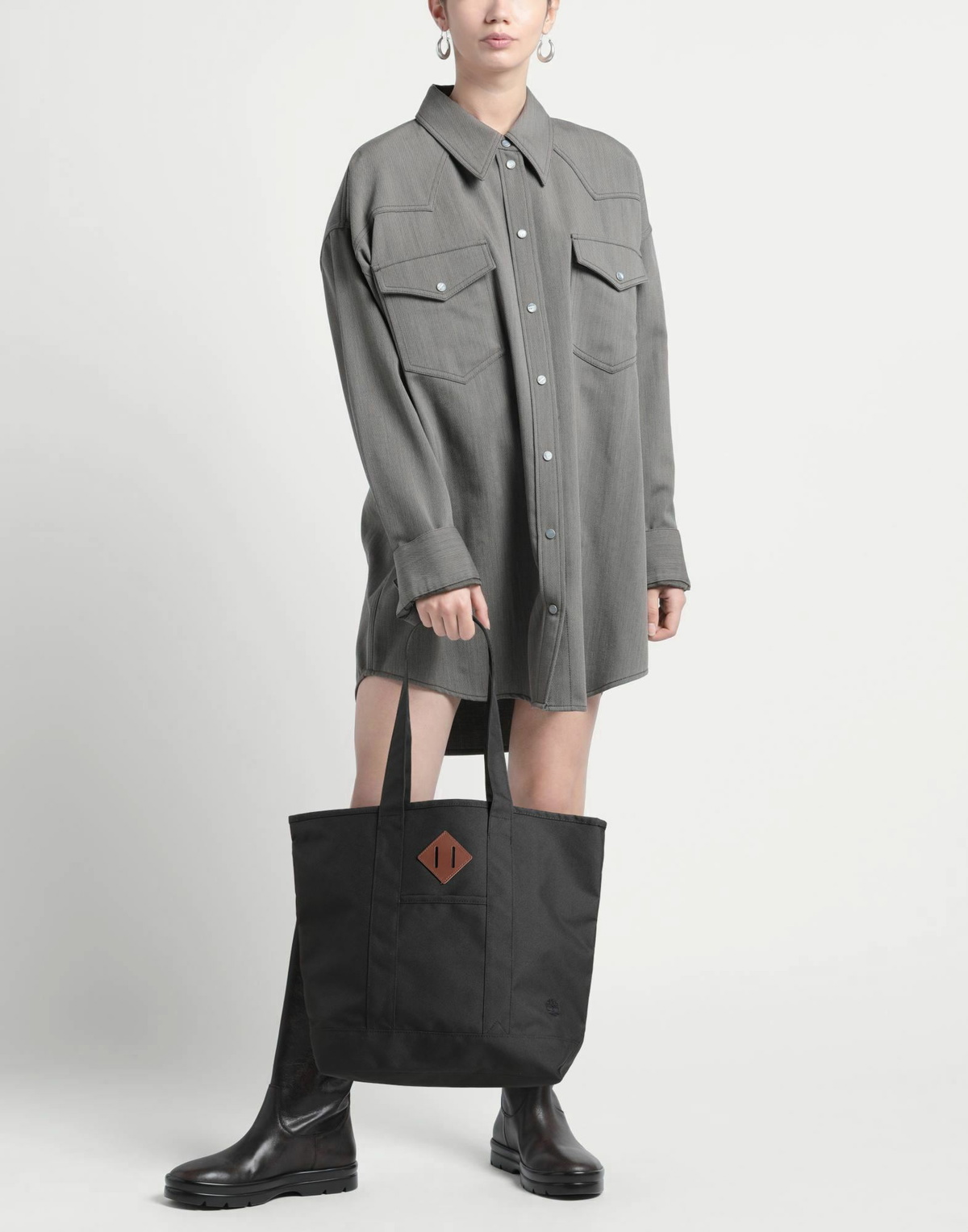Timberland Womens Shoulder bag in Black