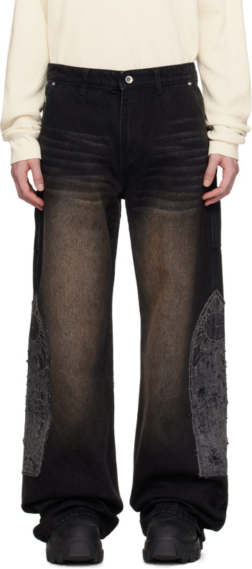 Photo: Who Decides War Black Mocha Jeans