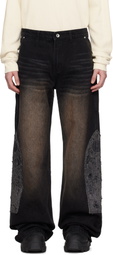 Who Decides War Black Mocha Jeans