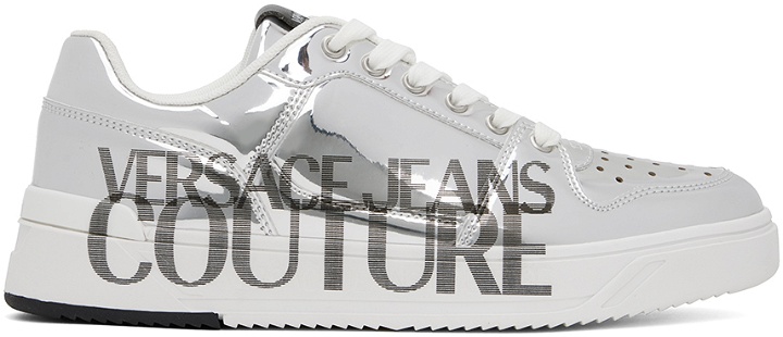 Photo: Versace Jeans Couture Silver Starlight Sneakers