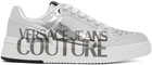 Versace Jeans Couture Silver Starlight Sneakers