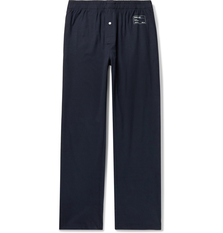Photo: Entireworld - Organic Cotton-Jersey Sweatpants - Blue