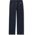 Entireworld - Organic Cotton-Jersey Sweatpants - Blue