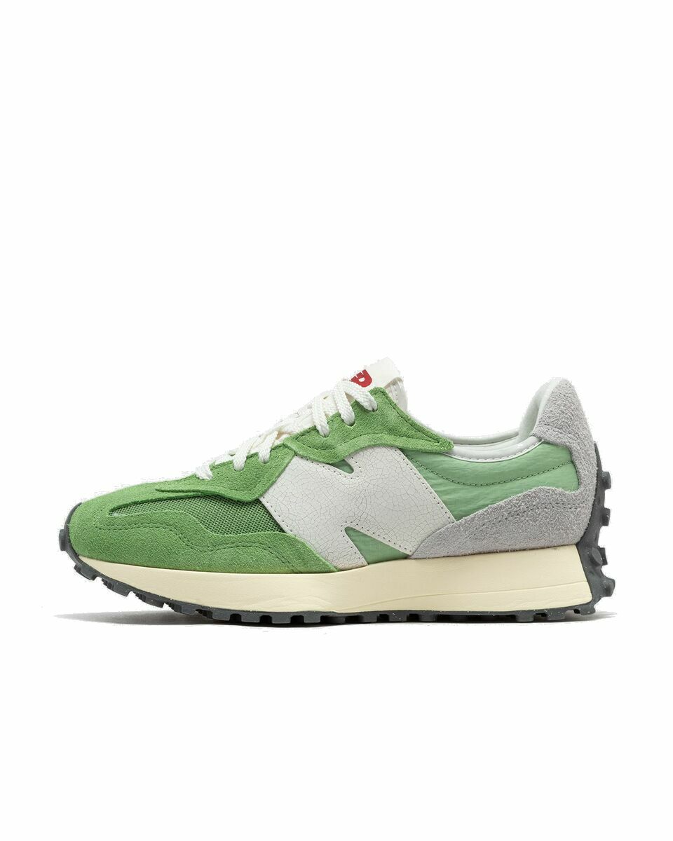 Photo: New Balance 327 Green - Womens - Lowtop