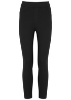 Spanx The Perfect Stretch-jersey Leggings Black