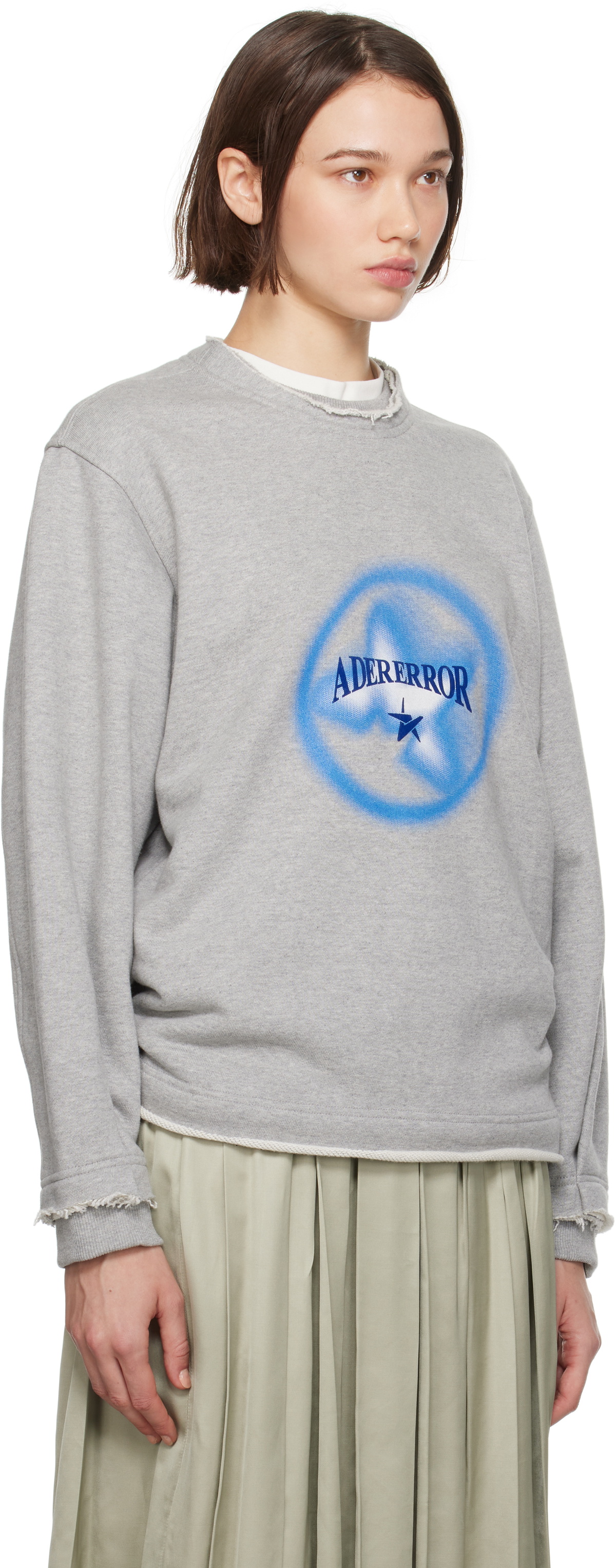ADER error Gray Product. 41 Sweatshirt