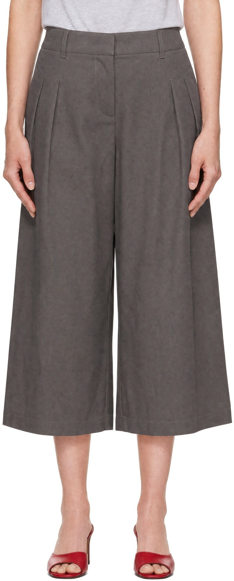 Belle Anna Brown Rue Trousers