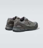 Comme des Garçons Homme x New Balance 2010 suede-trimmed sneakers