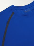 Falke Ergonomic Sport System - Logo-Print T-Shirt - Blue