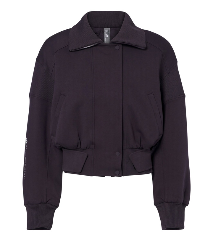 Photo: Adidas by Stella McCartney Cotton-blend jacket