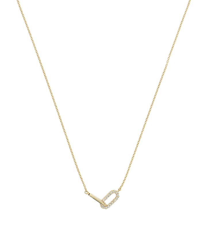 Photo: Bucherer Fine Jewellery Link 18kt gold necklace with diamonds