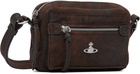 Vivienne Westwood Brown Hannah Crossbody Bag