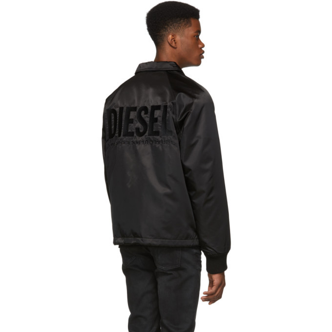 Diesel Black J-Akio Jacket Diesel