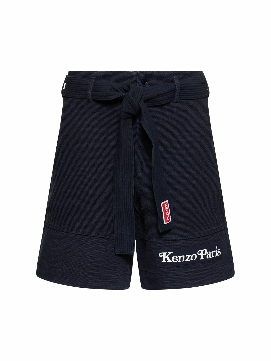 Photo: KENZO PARIS Kenzo By Verdy Woven Cotton Judo Shorts