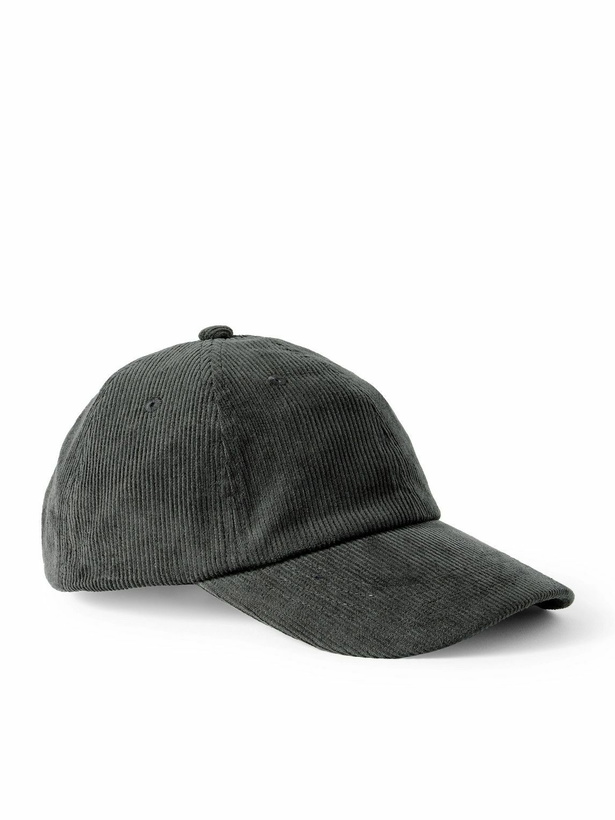 Photo: Folk - Cotton-Corduroy Baseball Cap