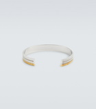 Saint Laurent Tandem cuff bracelet