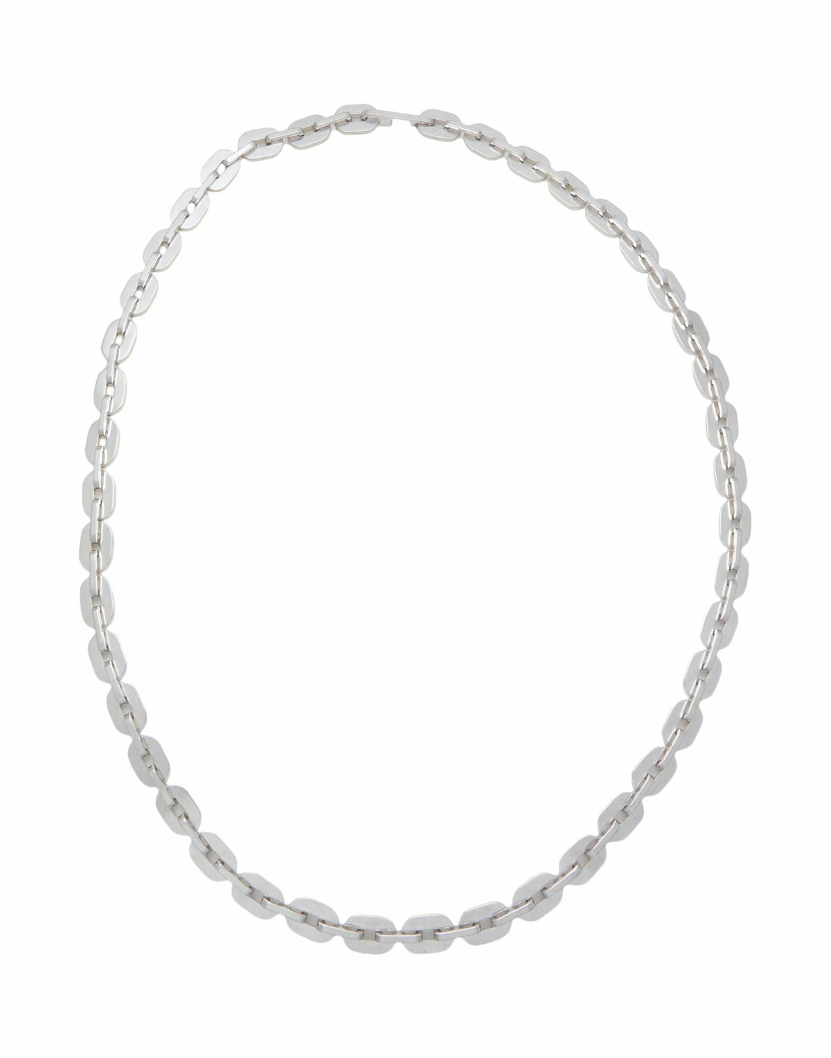Jil Sander Womens Necklace in Silver