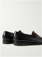 G.H. Bass & Co. - Weejuns Heritage Larson Leather Penny Loafers - Black