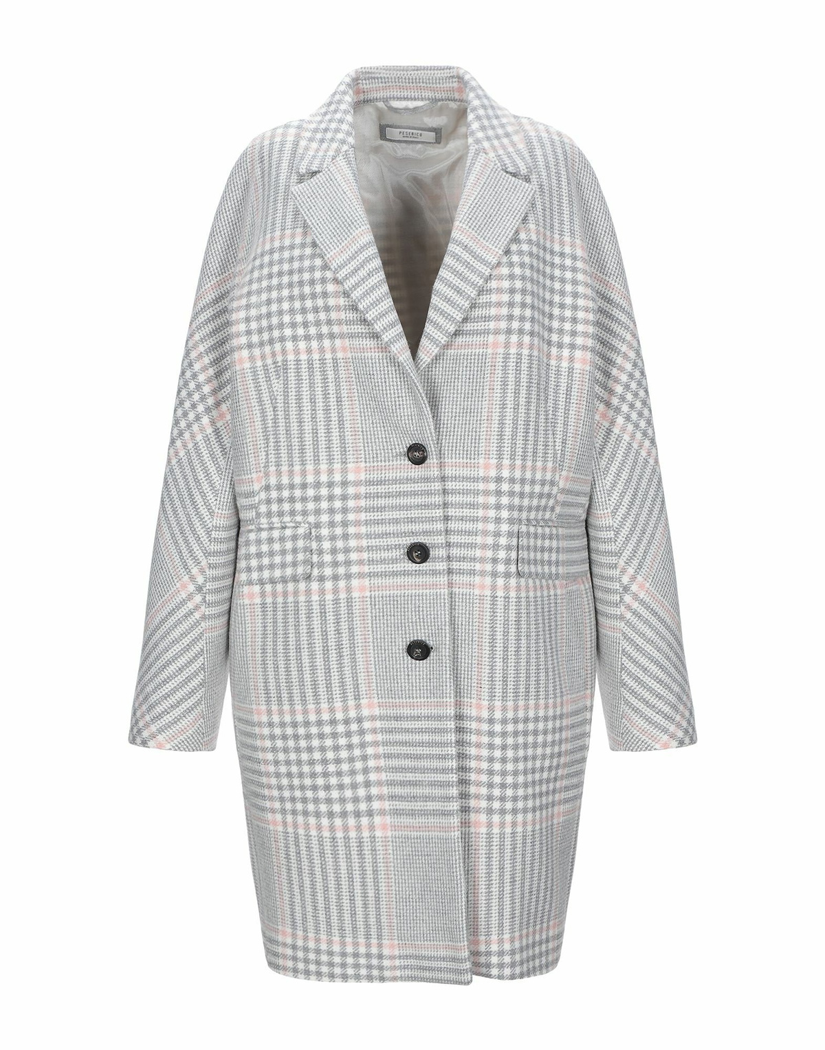 Peserico Womens Coat in Grey