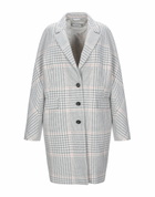 Peserico Womens Coat in Grey
