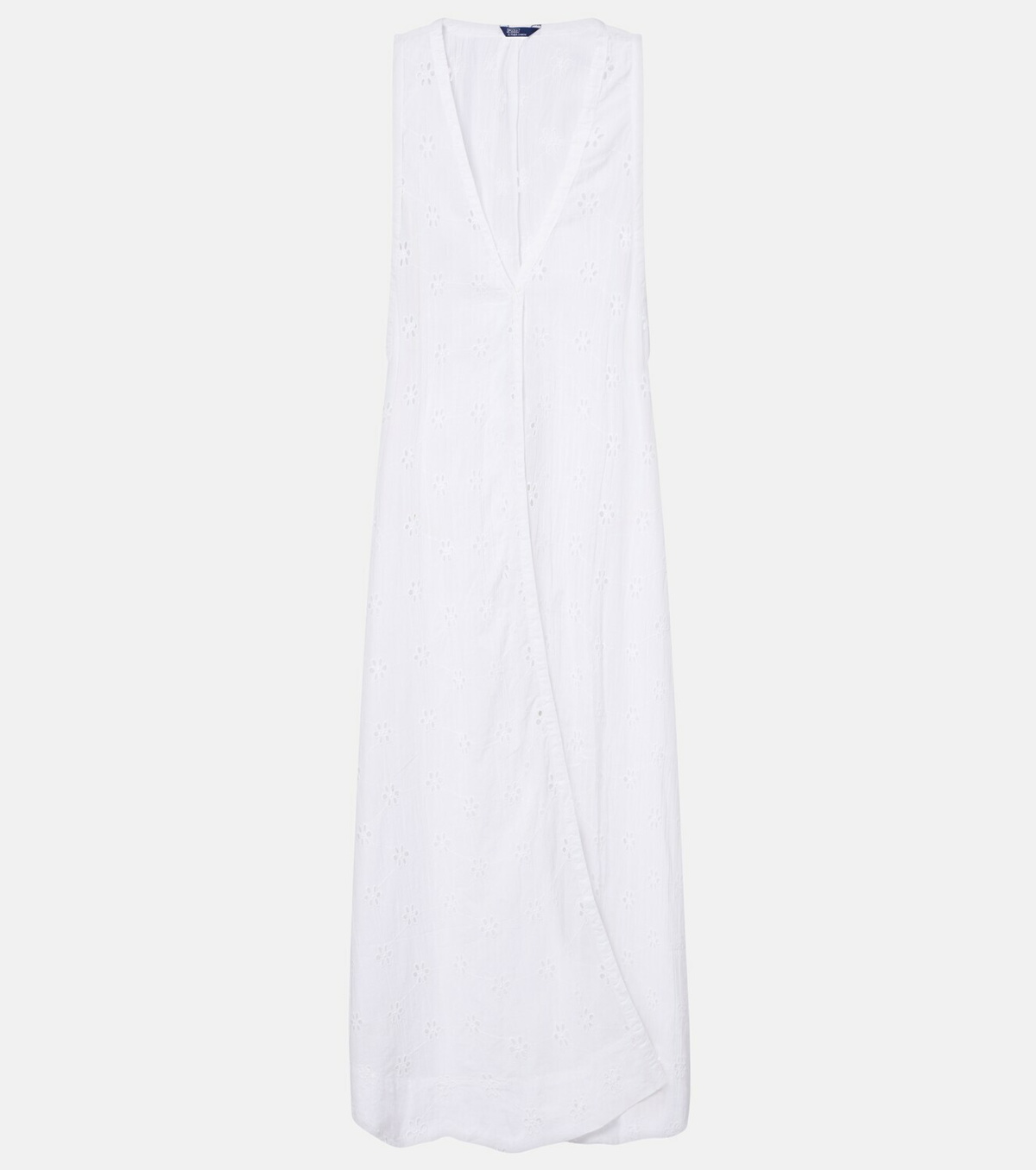 Polo Ralph Lauren Broderie anglaise cotton beach dress