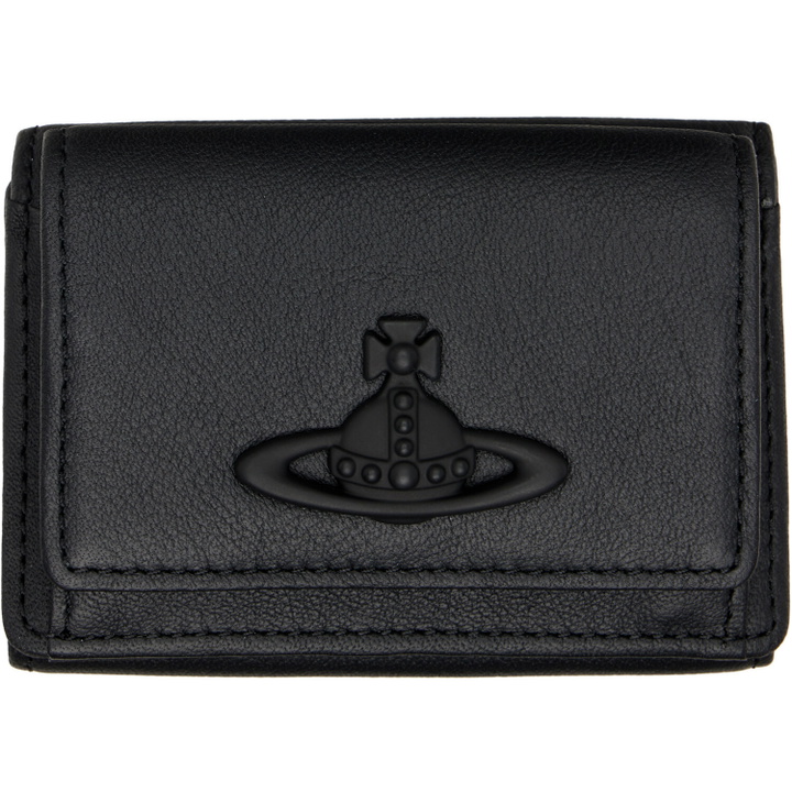Photo: Vivienne Westwood Black Trifold Wallet