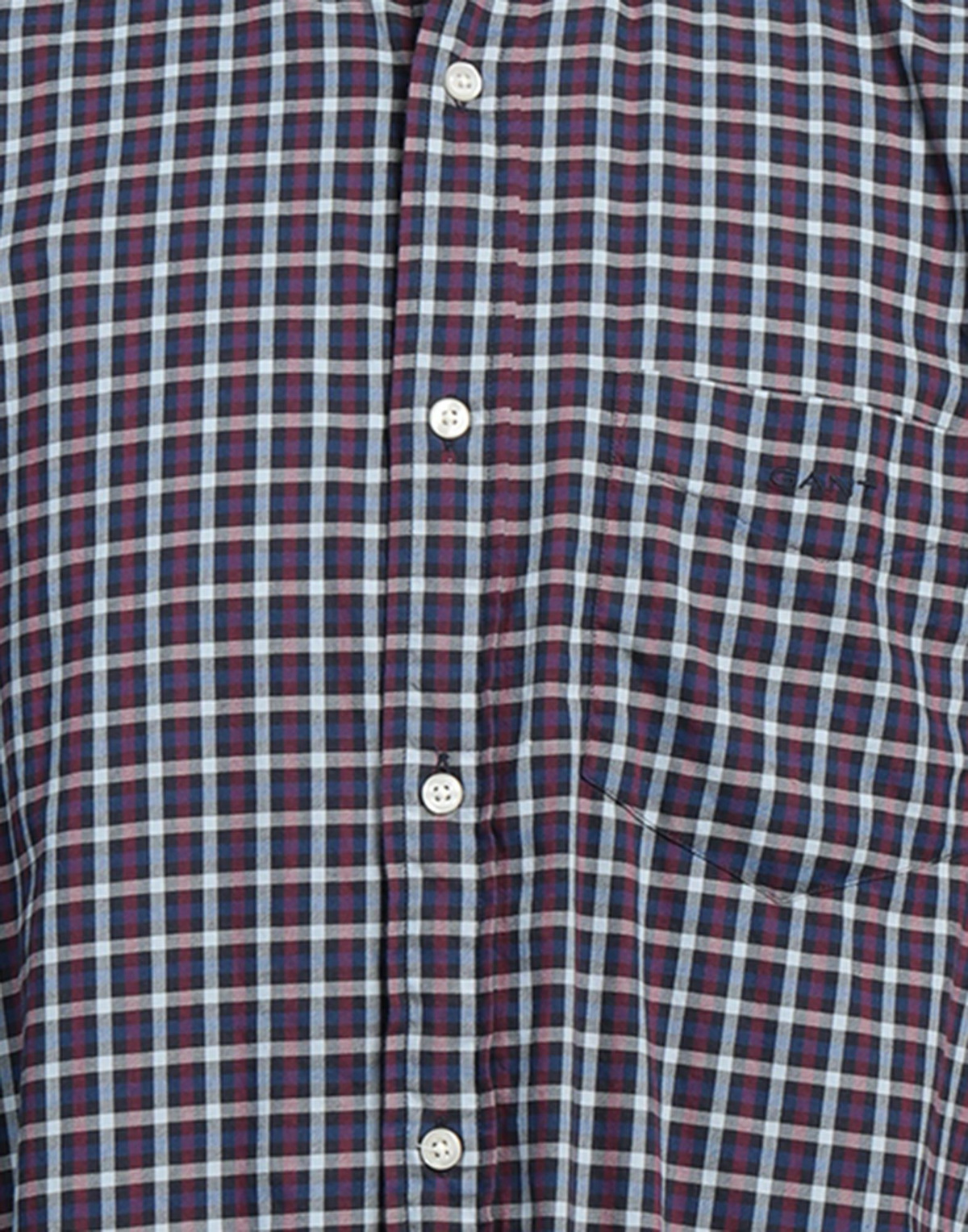 Gant Mens Shirt Plum