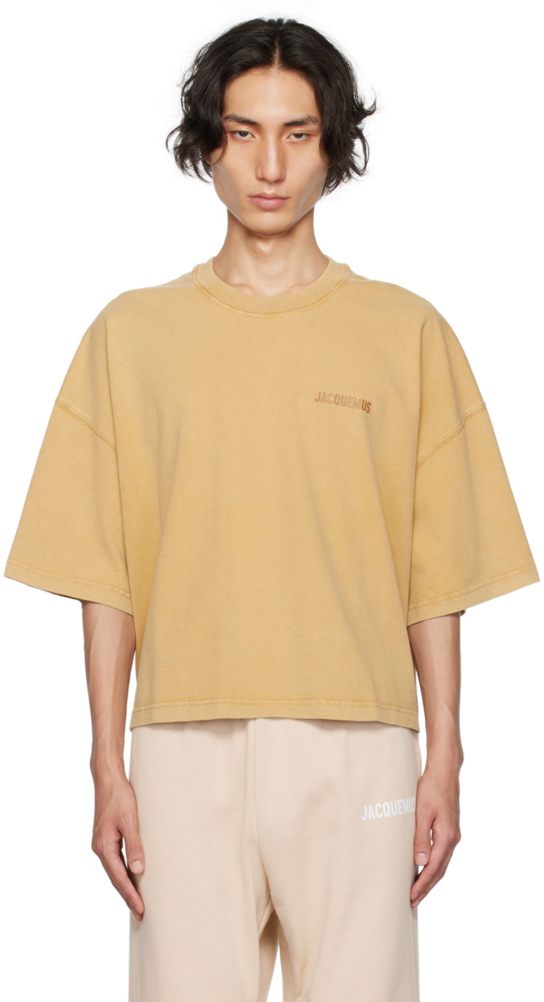 Jacquemus Brown Le Chouchou 'Le T-Shirt Corto' T-Shirt Jacquemus