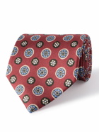 Charvet - 8.5cm Printed Silk-Twill Tie