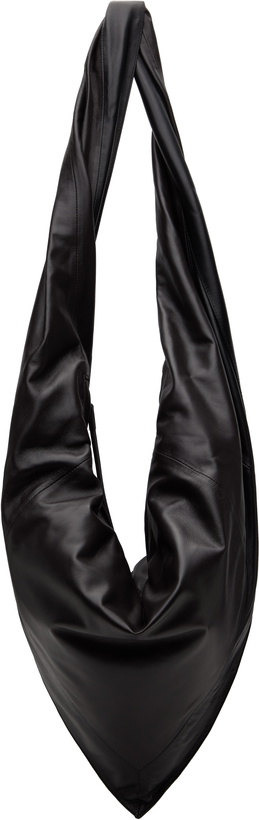 Photo: LEMAIRE Black & Brown Scarf Bag